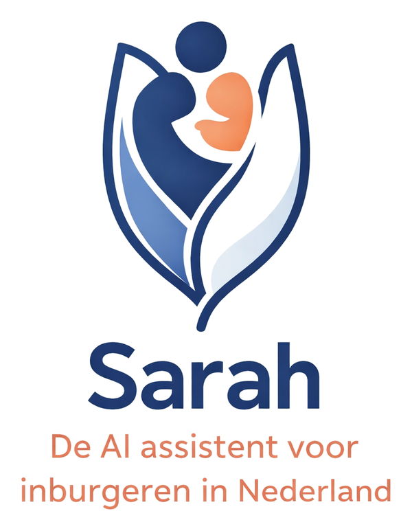 Logo van Sarah: de AI assistent voor inburgeren in Nederland